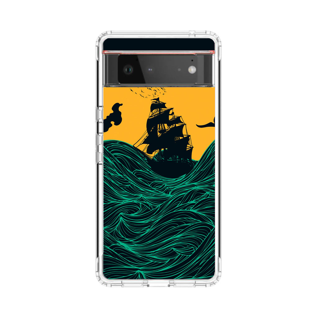 High Seas Google Pixel 6 Case