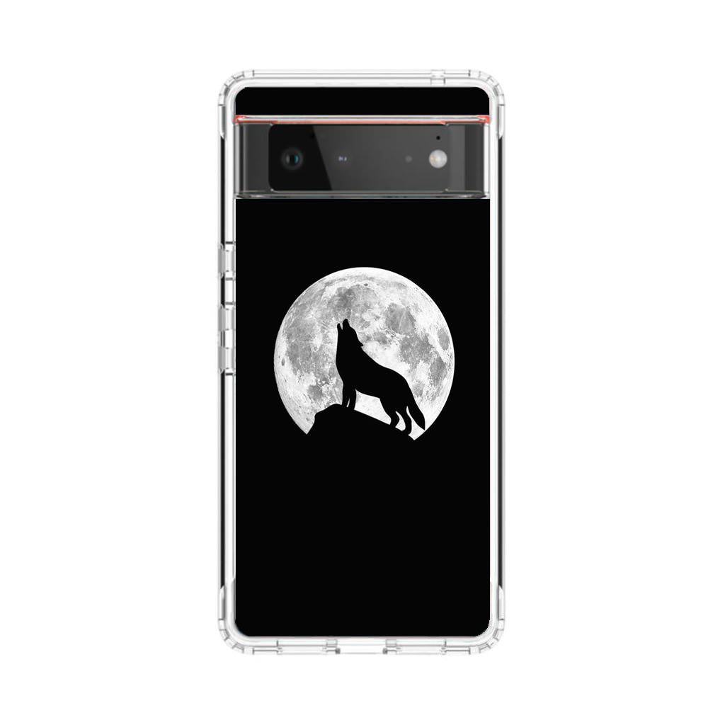 Howling Night Wolves Google Pixel 6 Case