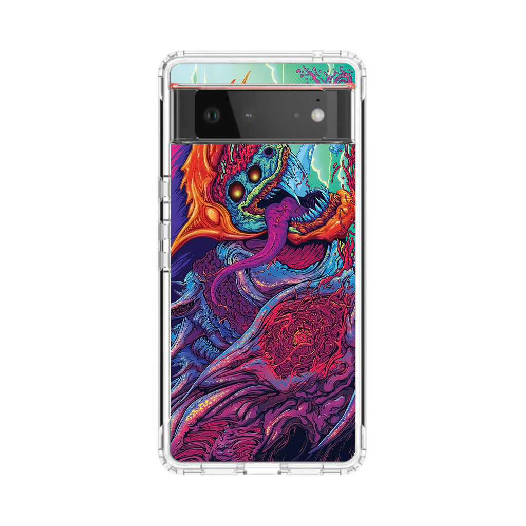 Hyper Beast Blood Eye Google Pixel 6 Case