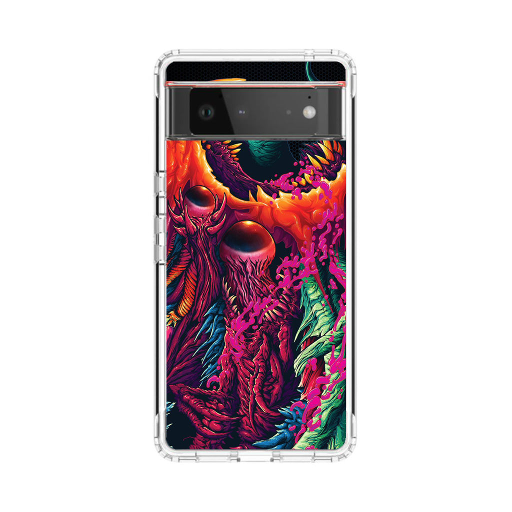 Hyper Beast Draco Google Pixel 6 Case