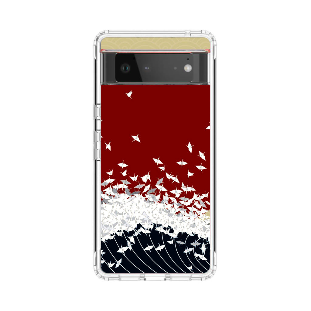 Japanese Art Google Pixel 6 Case