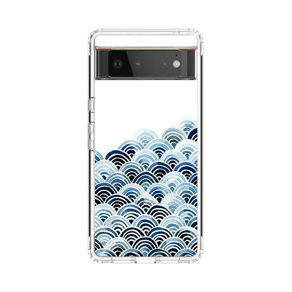 Japanese Wave Google Pixel 6 Case