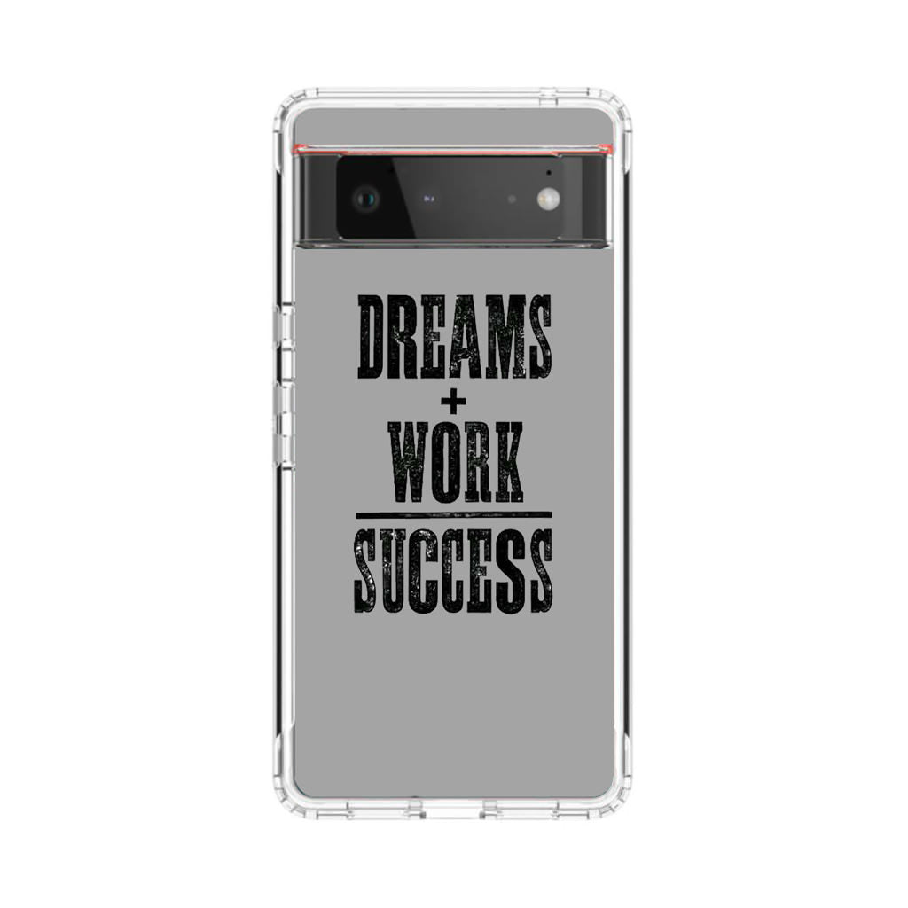 Key of Success Google Pixel 6 Case