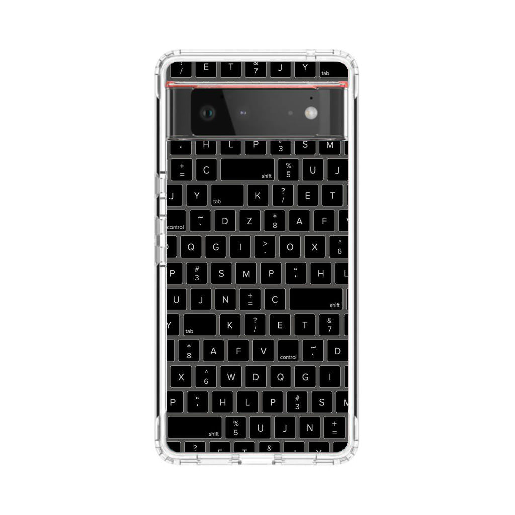 Keyboard Button Google Pixel 6 Case