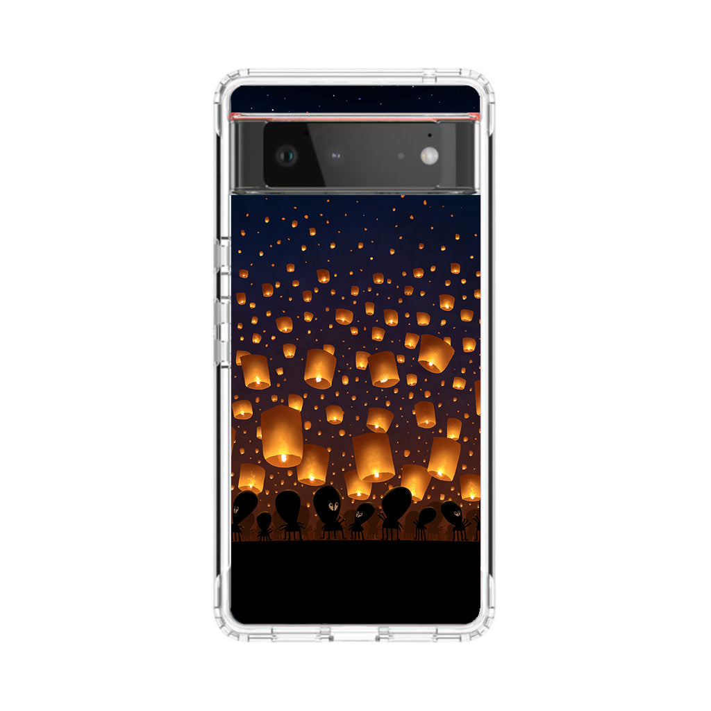 Lanterns Light Google Pixel 6 Case