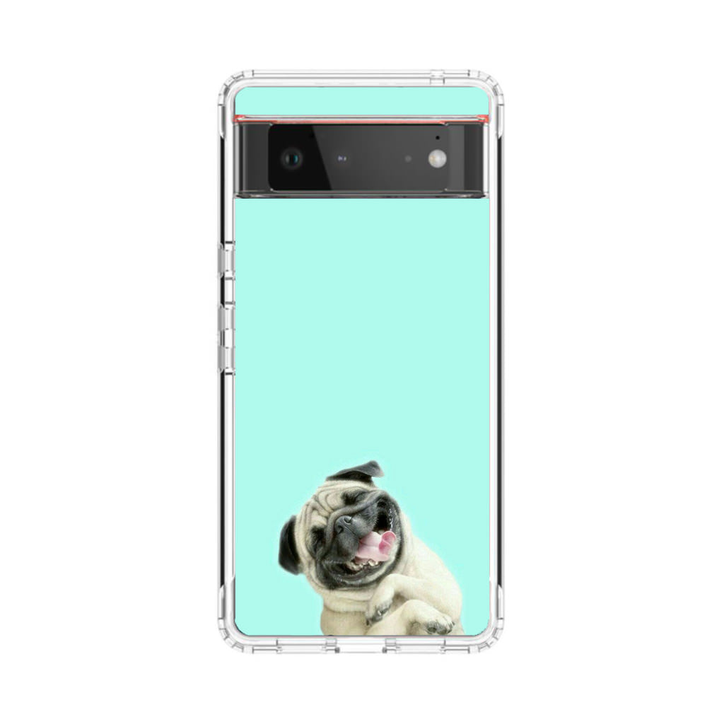 Laughing Pug Google Pixel 6 Case