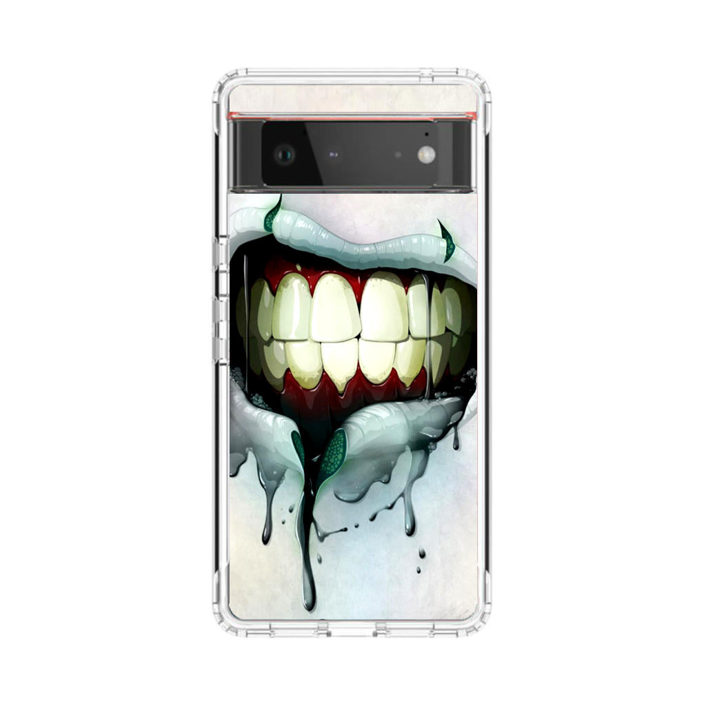 Lips Mouth Teeth Google Pixel 6 Case