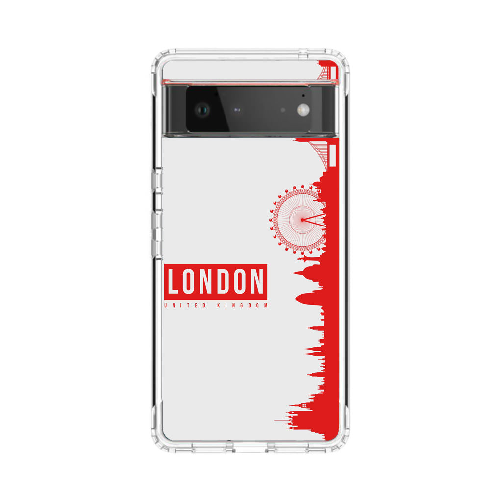 London Vector Google Pixel 6 Case