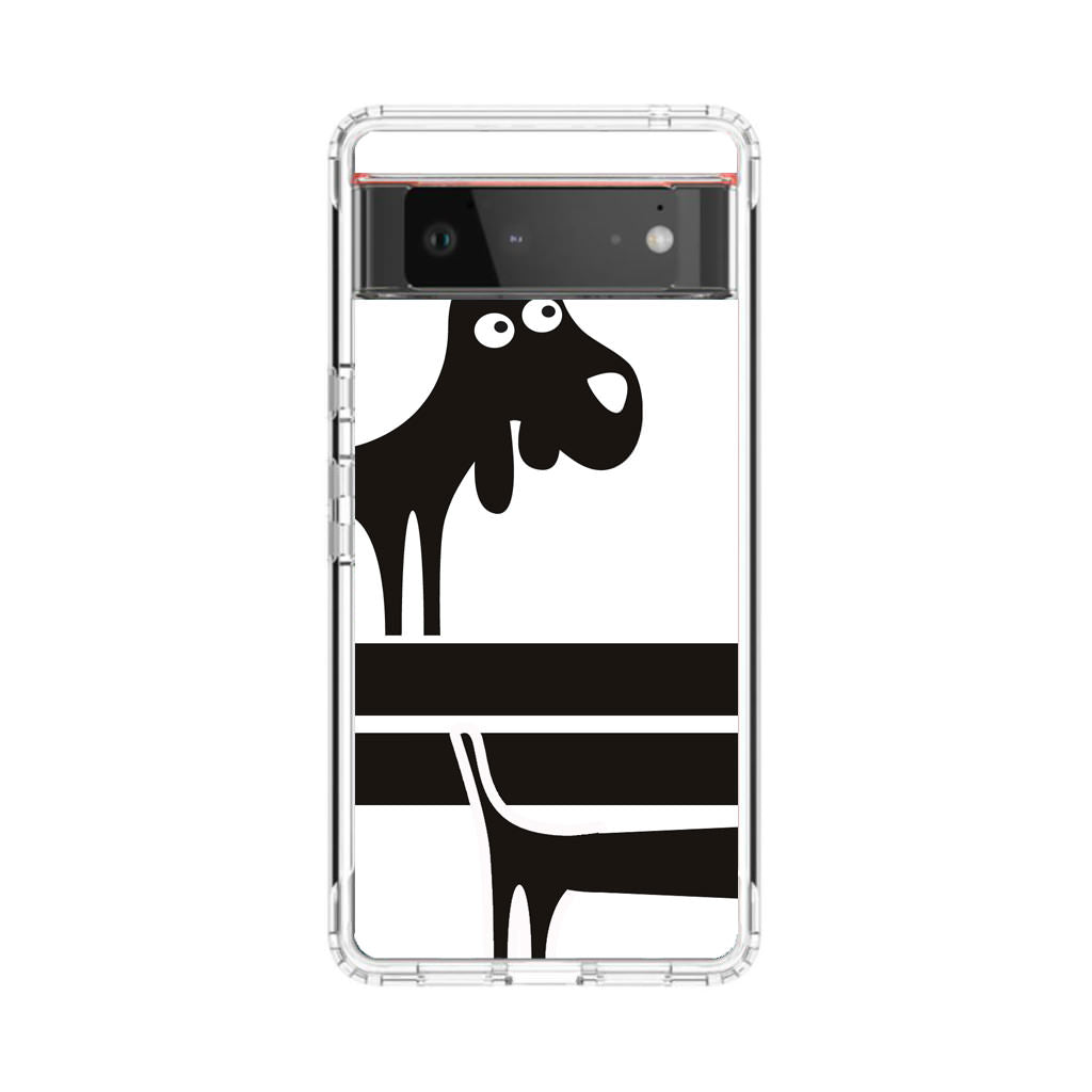 Long Dog Google Pixel 6 Case