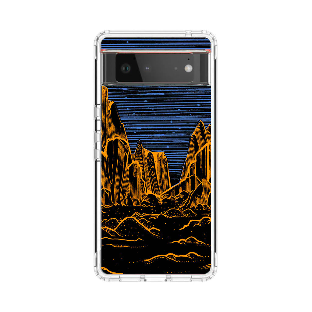 Mars Google Pixel 6 Case