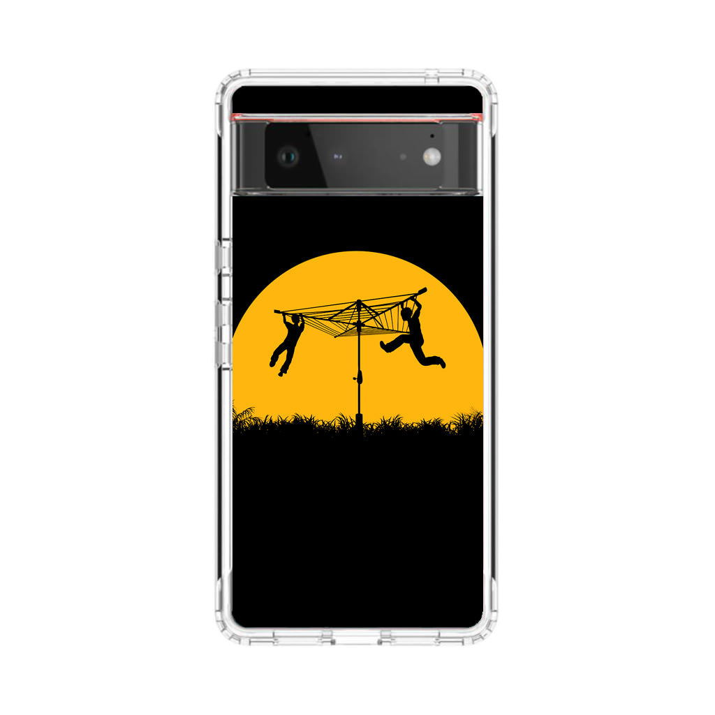 Merry Go Sunset Google Pixel 6 Case