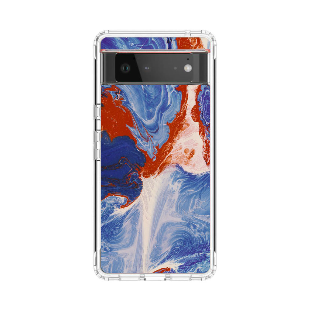 Mixed Paint Art Google Pixel 6 Case