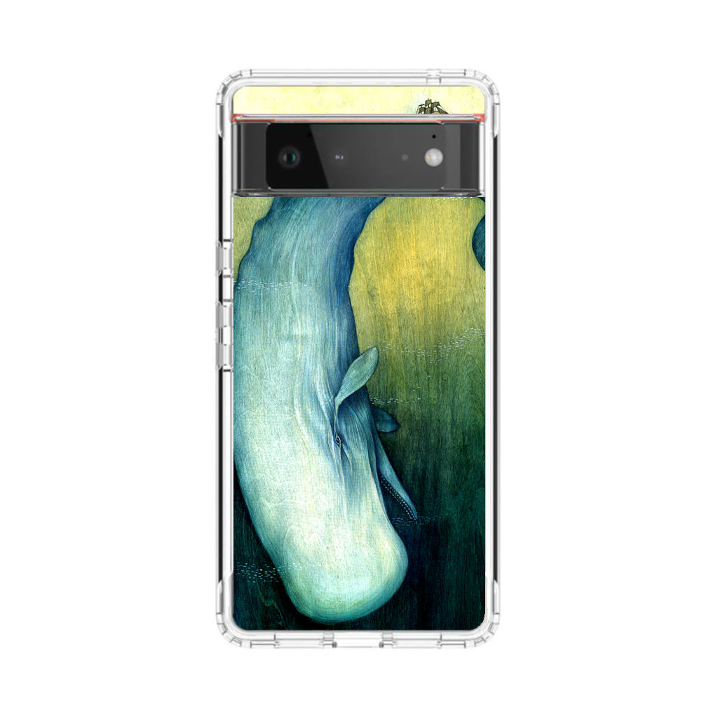 Moby Dick Google Pixel 6 Case