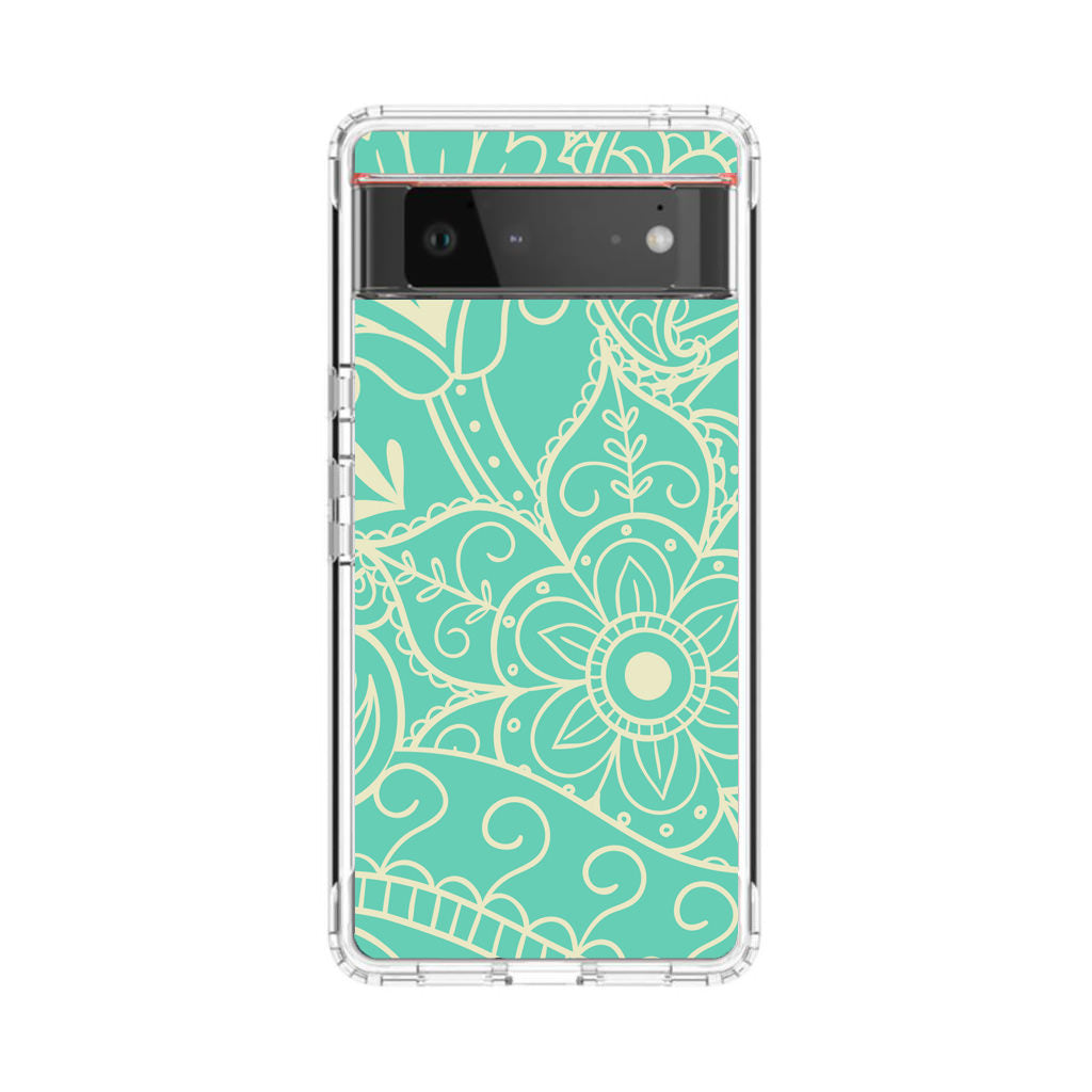 Nature Paisley Google Pixel 6 Case