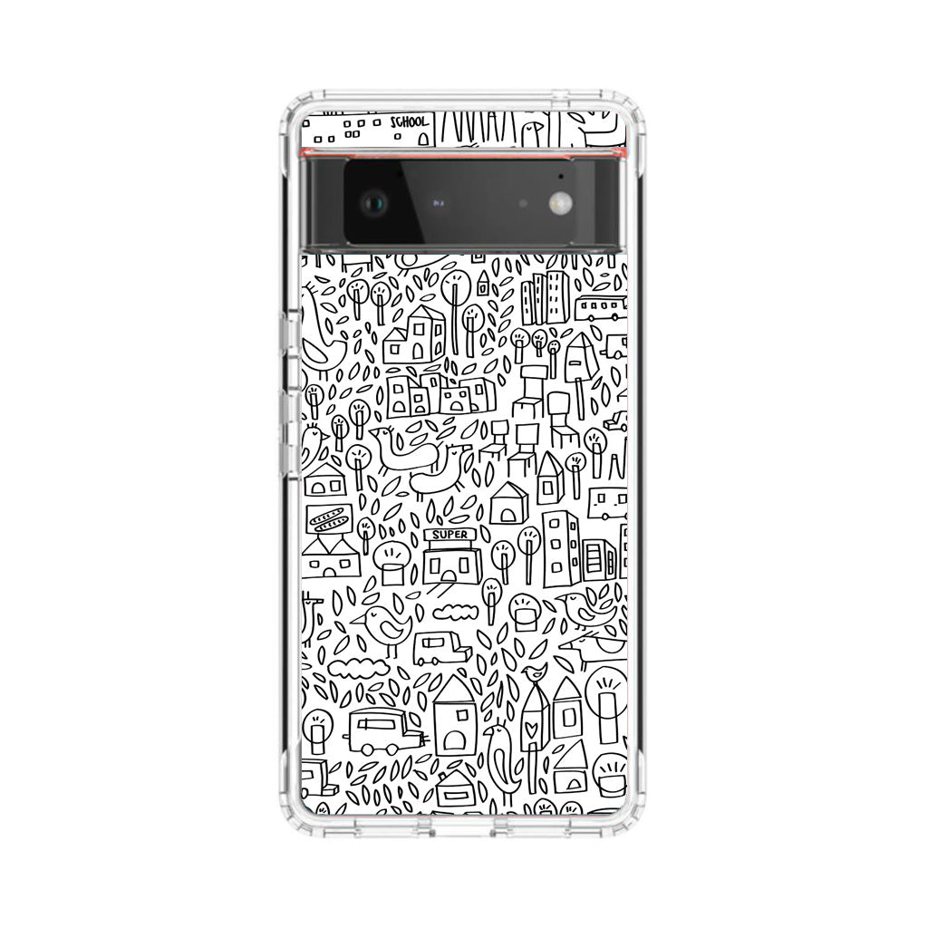 Neighborhood Google Pixel 6 Case