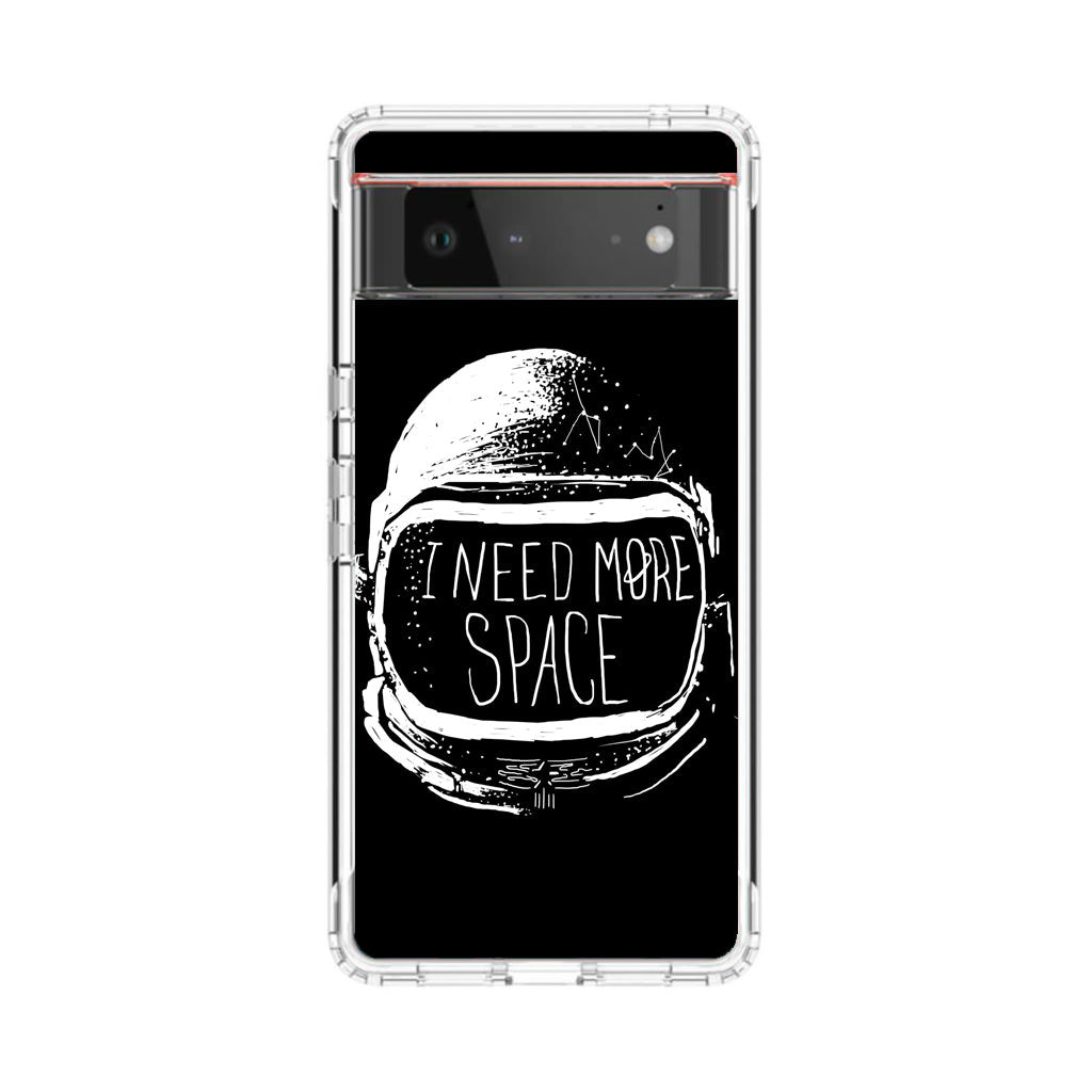 Never Date Astronout Google Pixel 6 Case