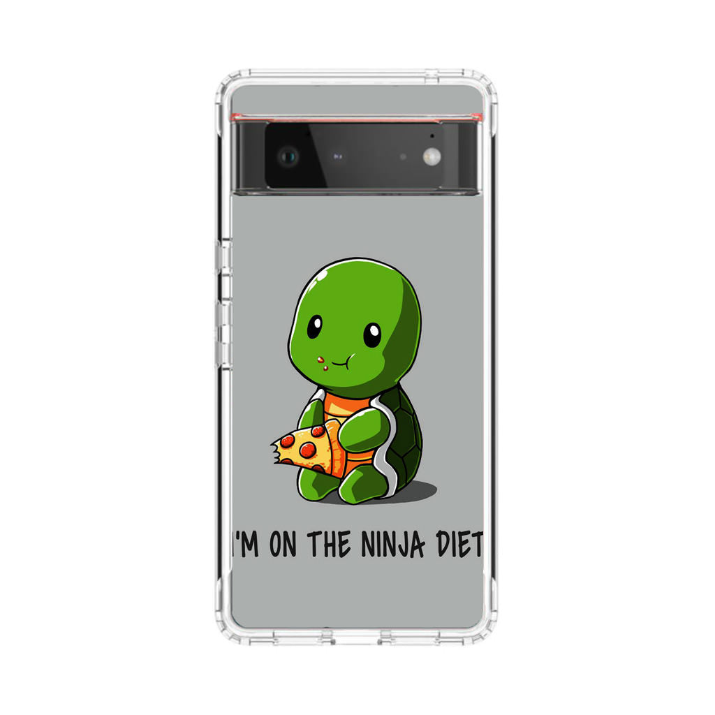 Ninja Diets Google Pixel 6 Case