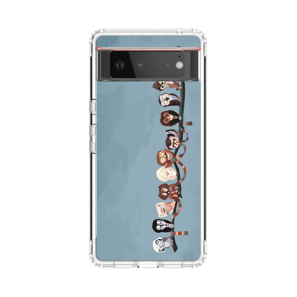 Owls on The Branch Google Pixel 6 Case