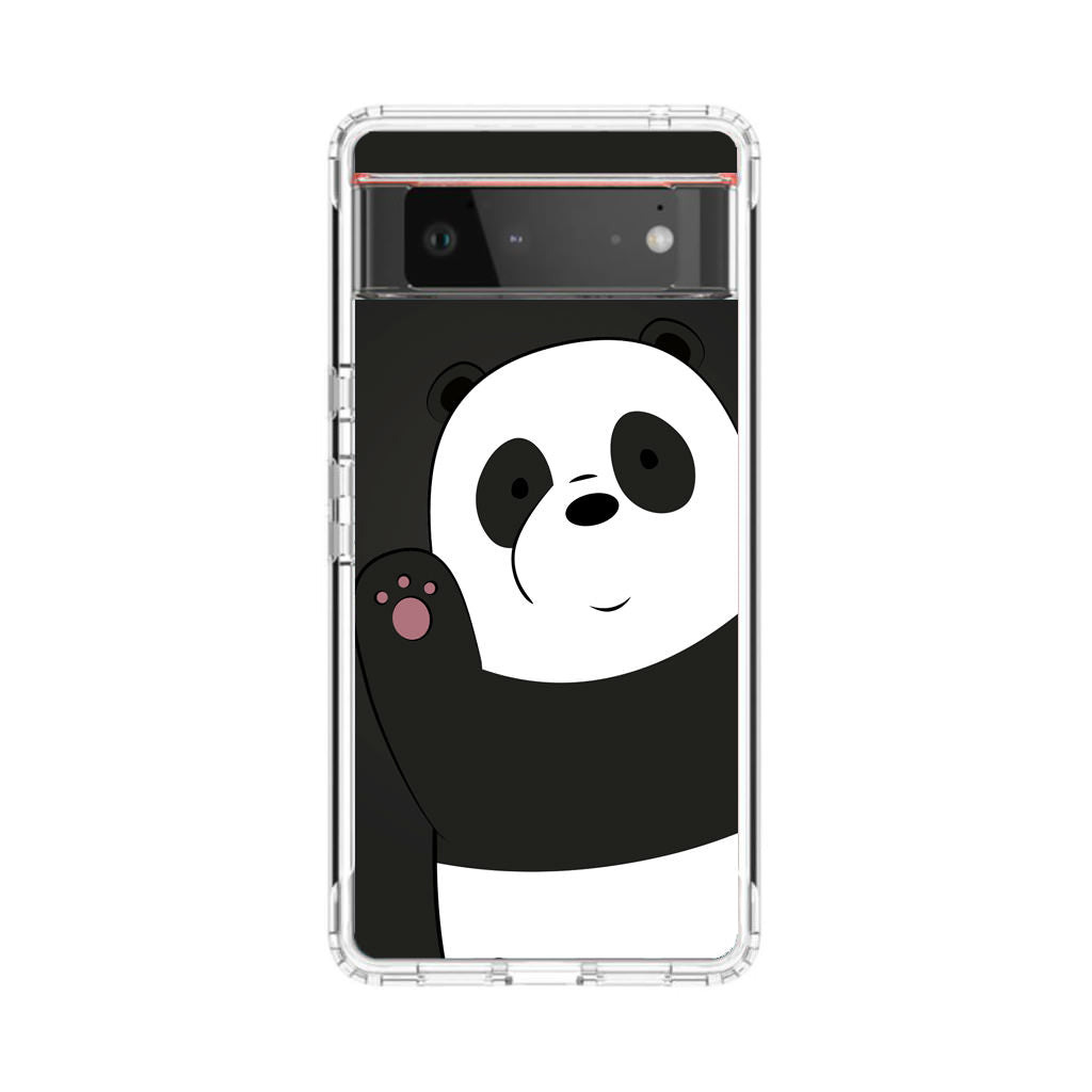 Pan Pan We Bare Bears Google Pixel 6 Case