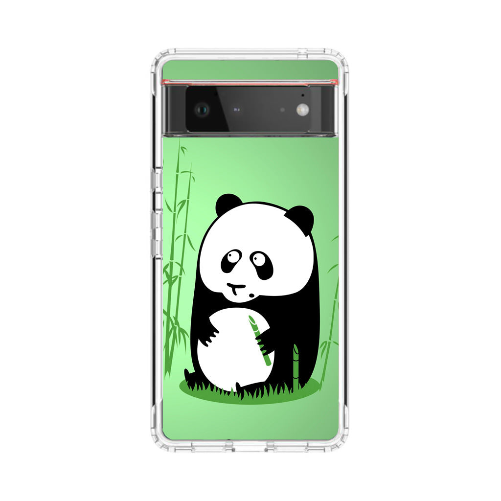 Panda Art Google Pixel 6 Case