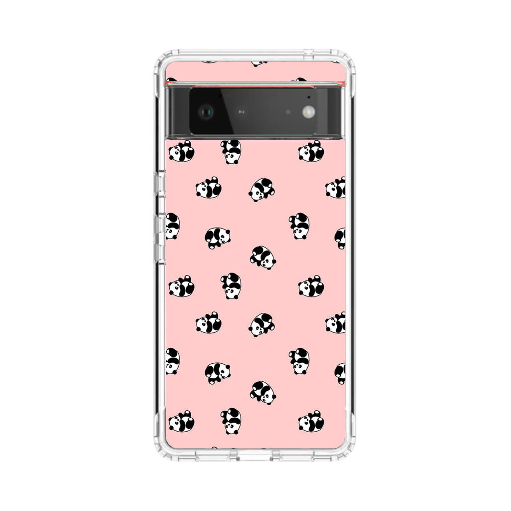 Pandas Pattern Google Pixel 6 Case