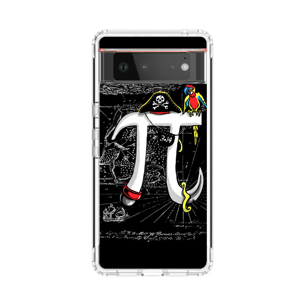 Pirate Pi Google Pixel 6 Case