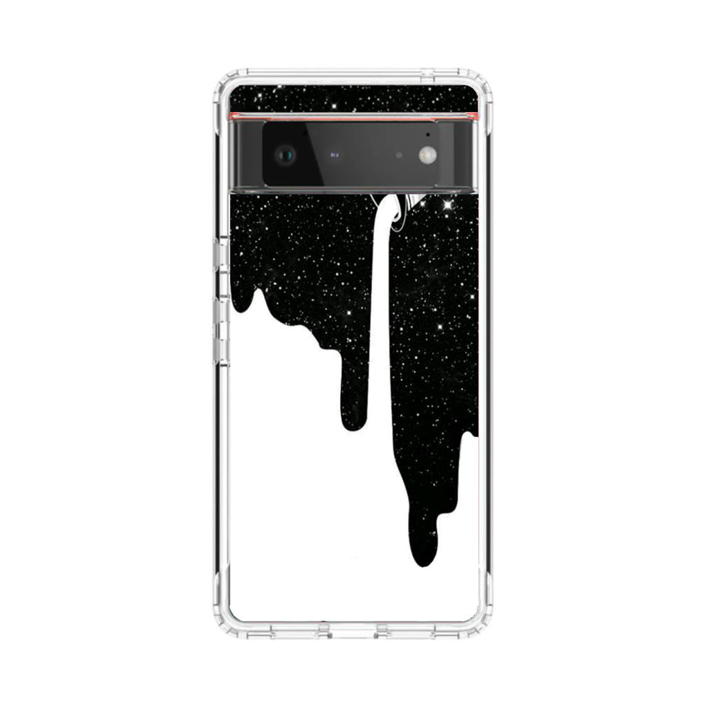 Pouring Milk Into Galaxy Google Pixel 6 Case