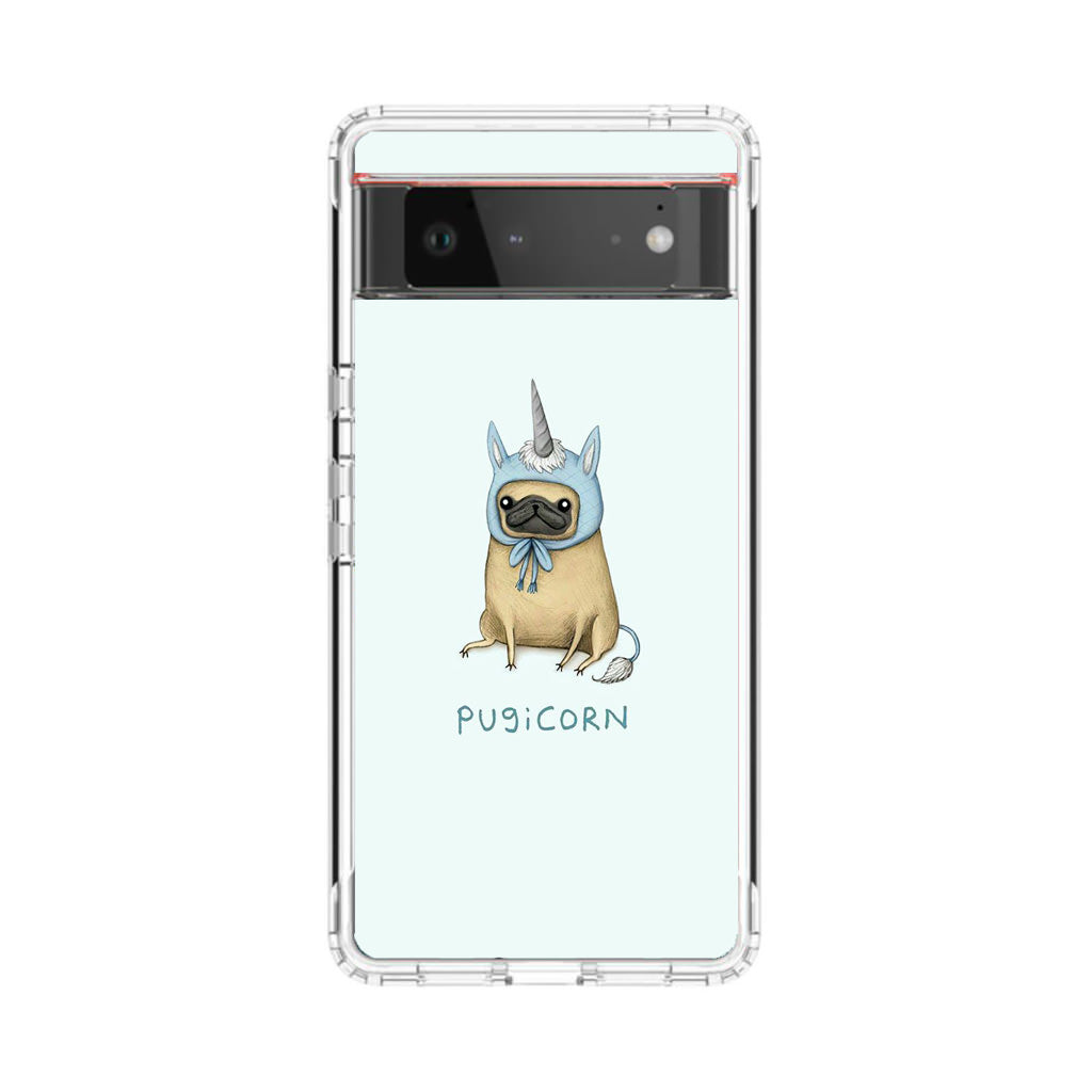 Pugicorn Google Pixel 6 Case