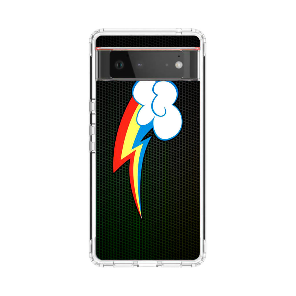 Rainbow Stripe Google Pixel 6 Case