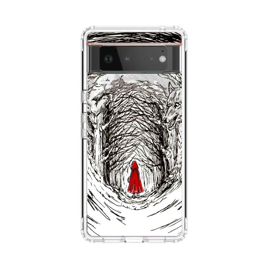 Red Riding Hood Google Pixel 6 Case