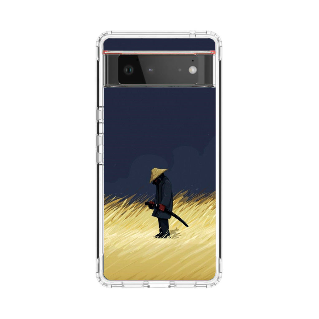 Samurai Minimalist Google Pixel 6 Case