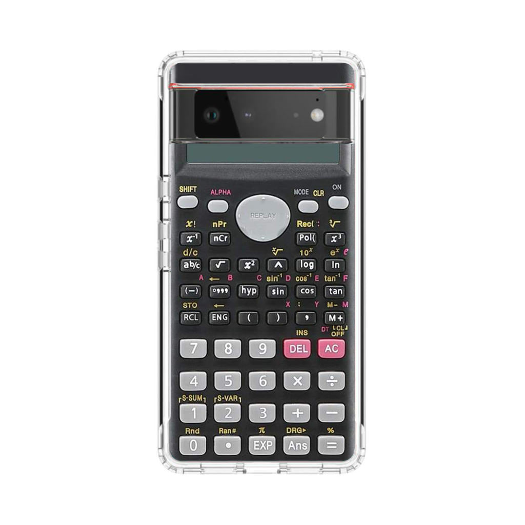 Scientific Calculator Design Google Pixel 6 Case