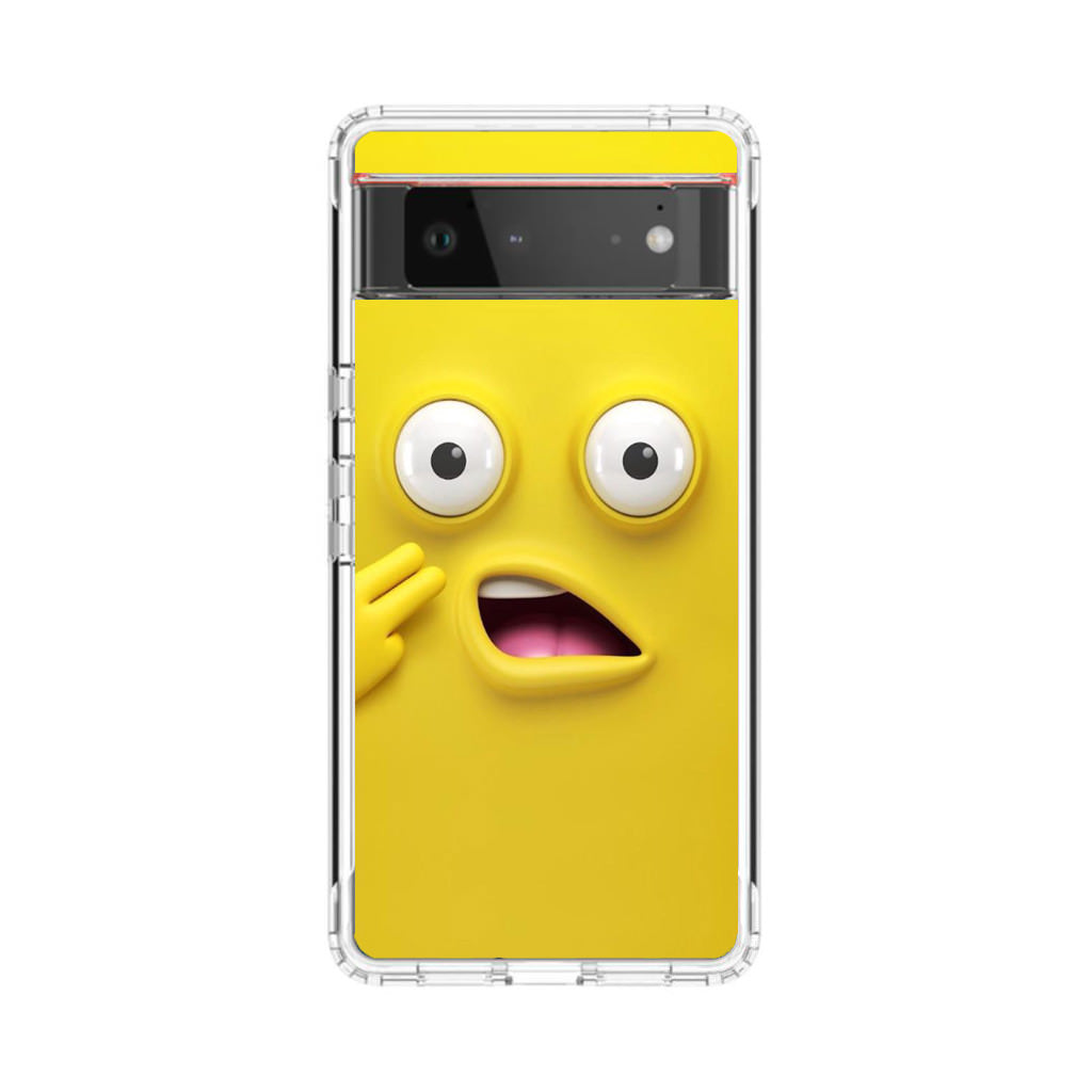 Shocked Pose Google Pixel 6 Case