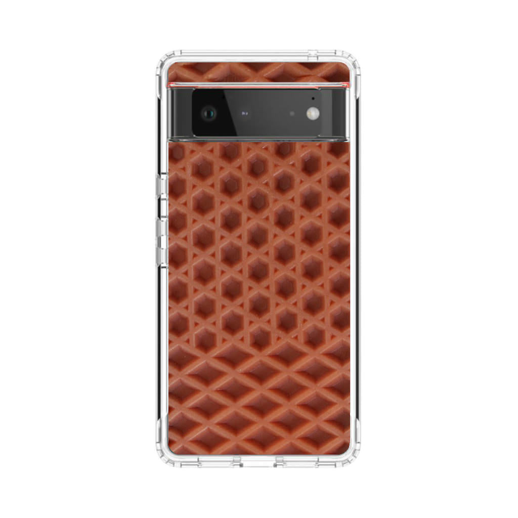 Shoe Soles Pattern Google Pixel 6 Case