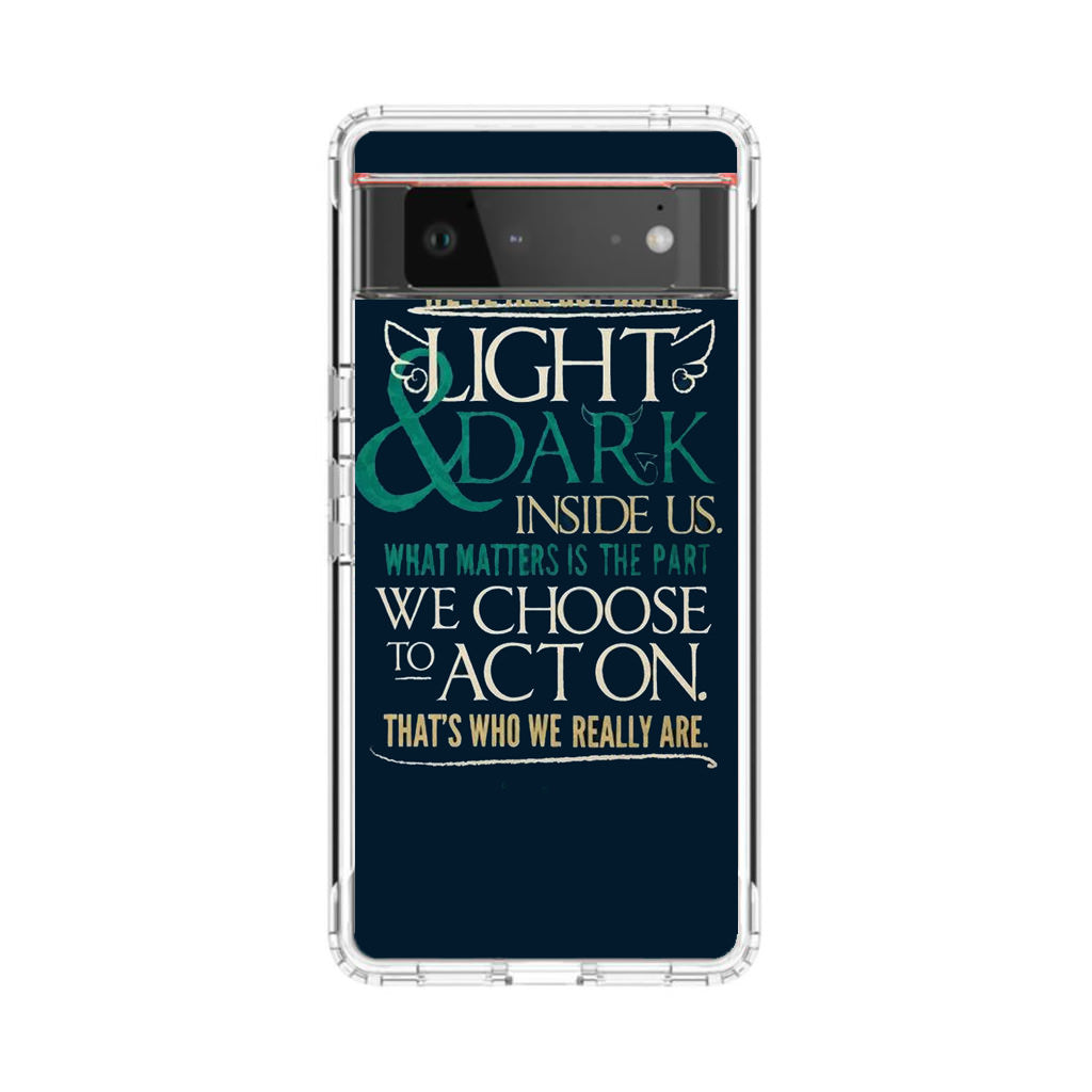 Sirius Black Quotes Google Pixel 6 Case