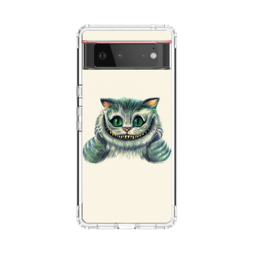 Smile Cat Google Pixel 6 Case