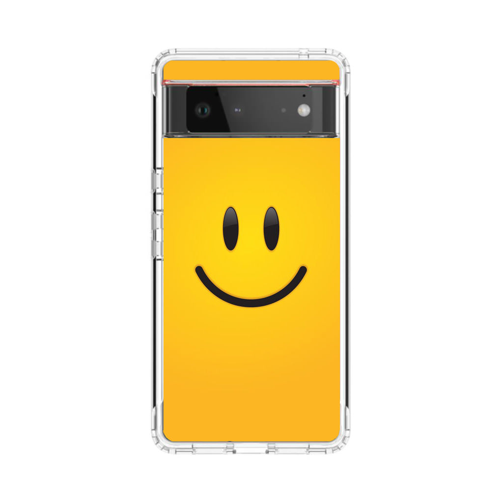 Smile Emoticon Google Pixel 6 Case