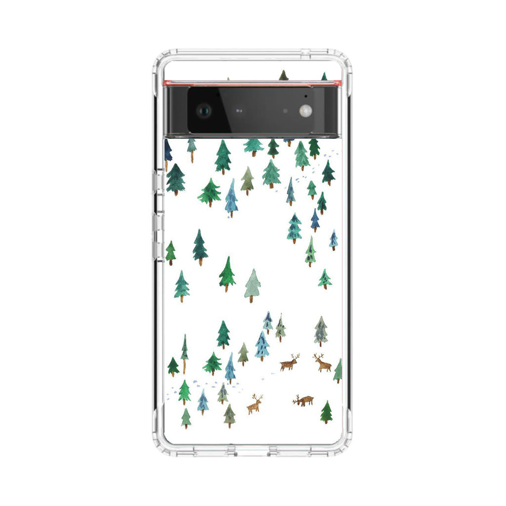 Snow Everywhere Google Pixel 6 Case