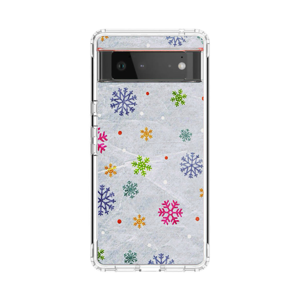 Snowflake Google Pixel 6 Case