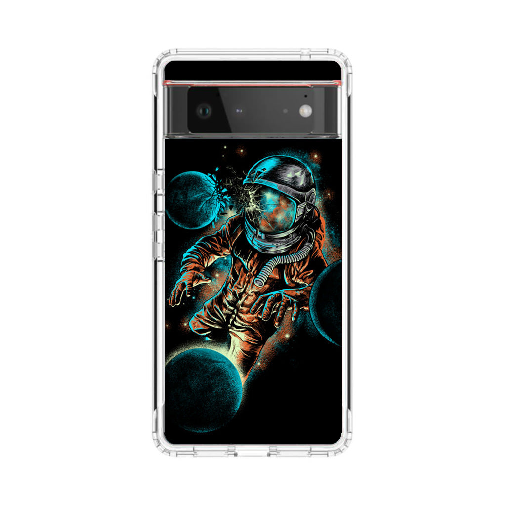 Space Impact Google Pixel 6 Case