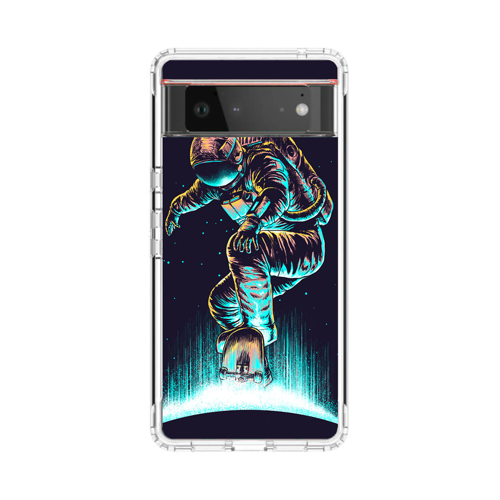 Space Skatter Google Pixel 6 Case