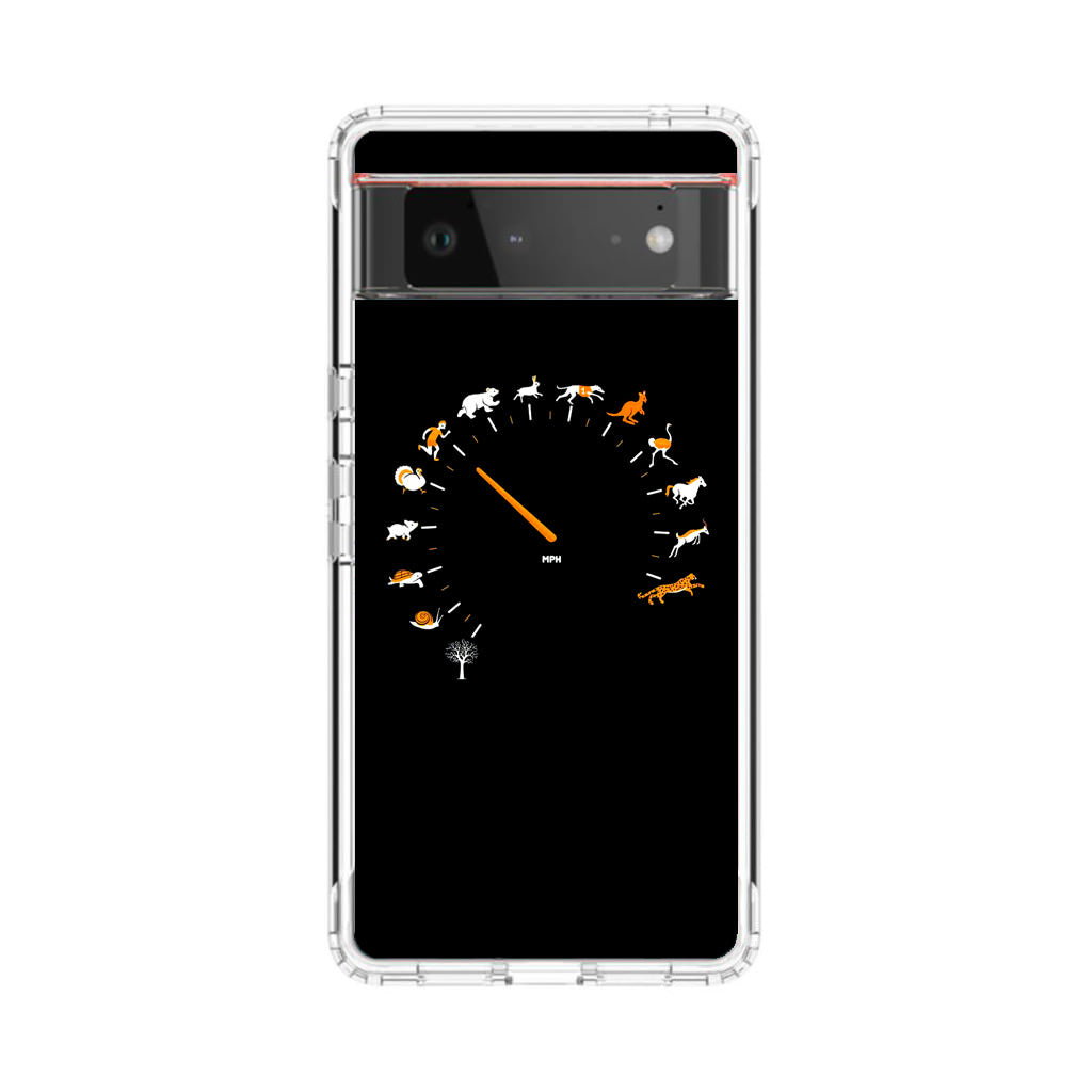 Speedometer of Creatures Google Pixel 6 Case