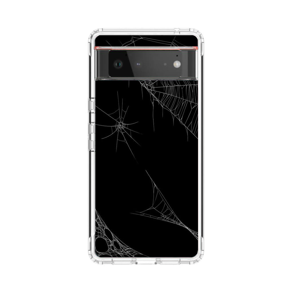 Spider Web Google Pixel 6 Case