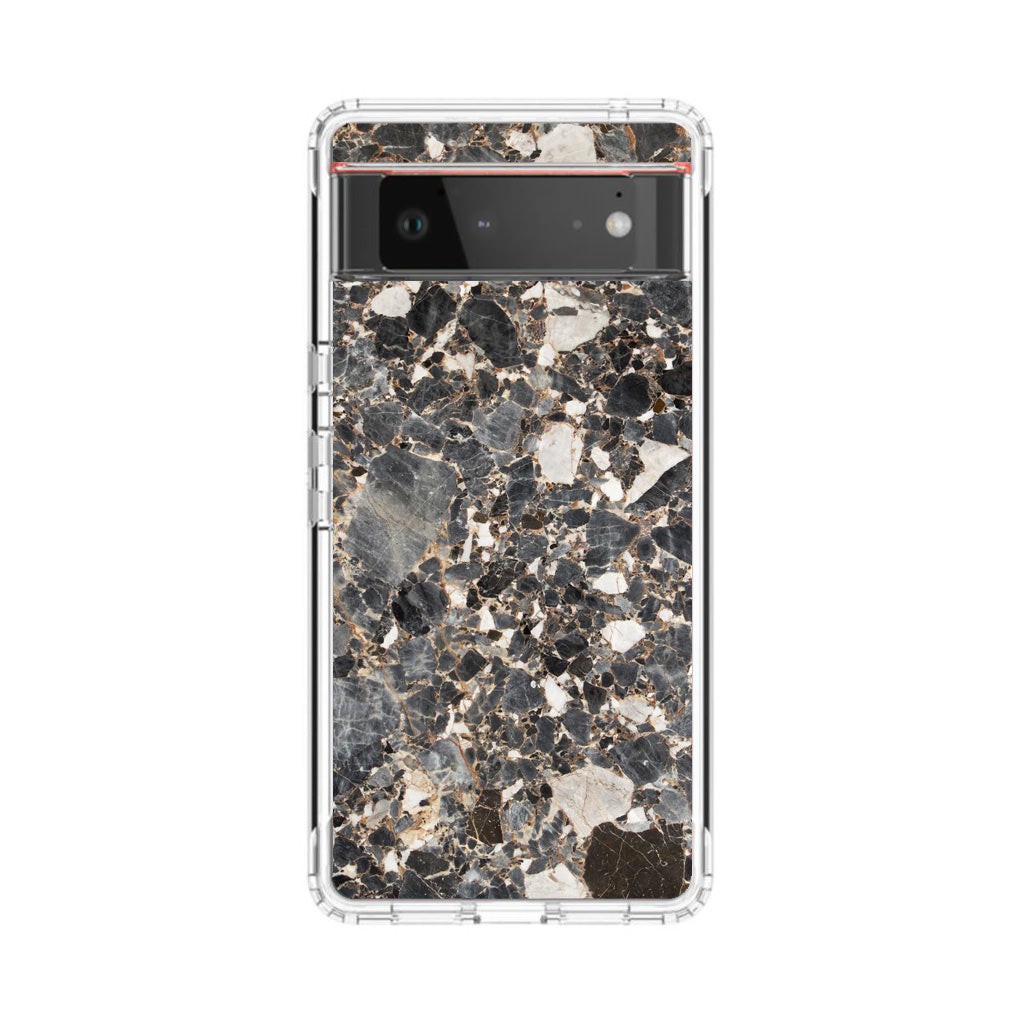 Stone Pattern Marble Google Pixel 6 Case