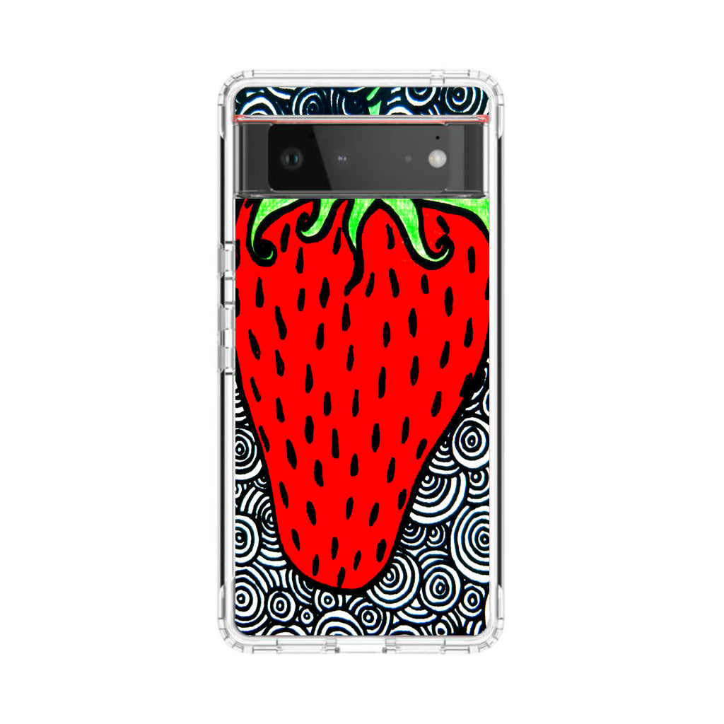 Strawberry Fields Forever Google Pixel 6 Case