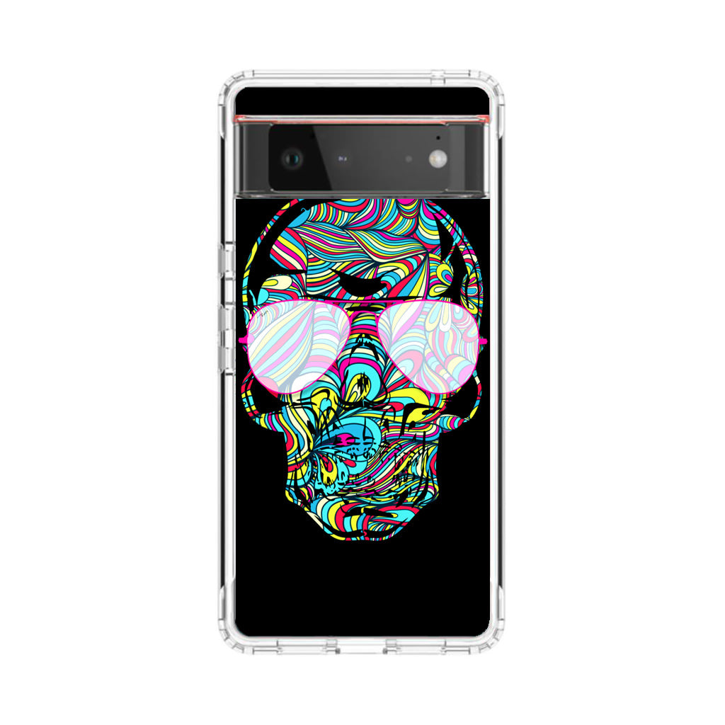 Stylish Skull Google Pixel 6 Case