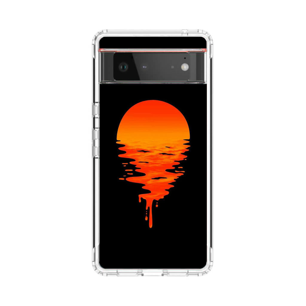 Sunset Art Google Pixel 6 Case