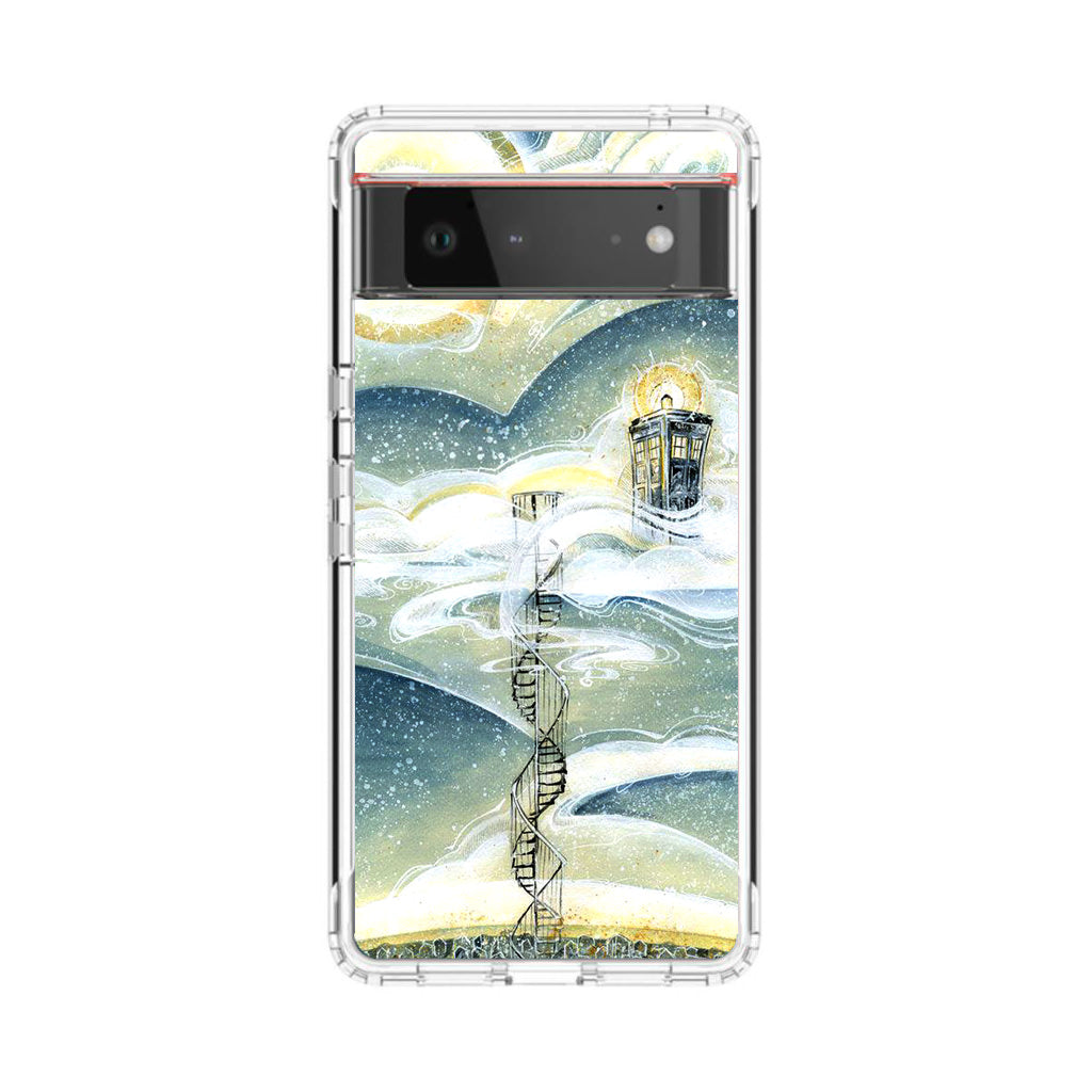 Tardis Cloud Google Pixel 6 Case