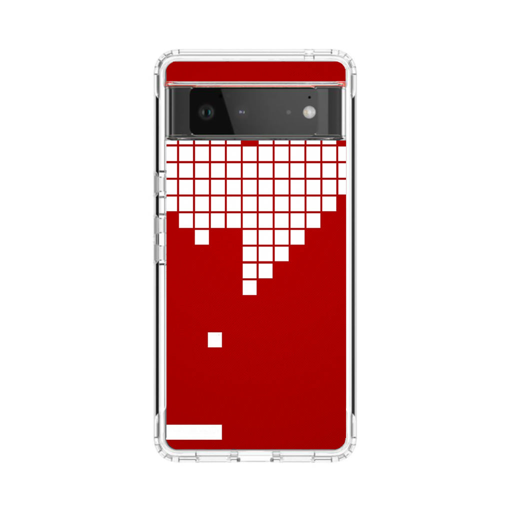 Tetris Heart Google Pixel 6 Case