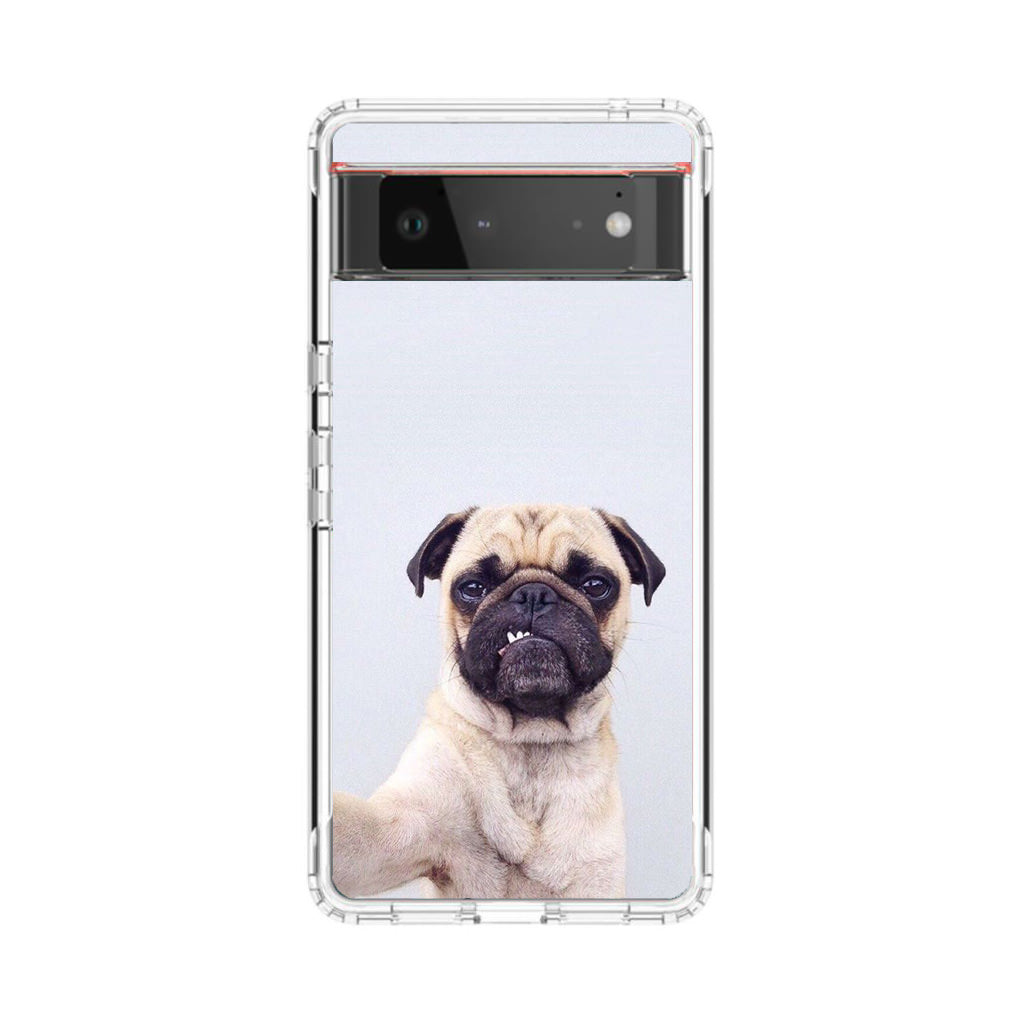 The Selfie Pug Google Pixel 6 Case